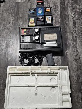 Colecovision Console And Games Not Tested